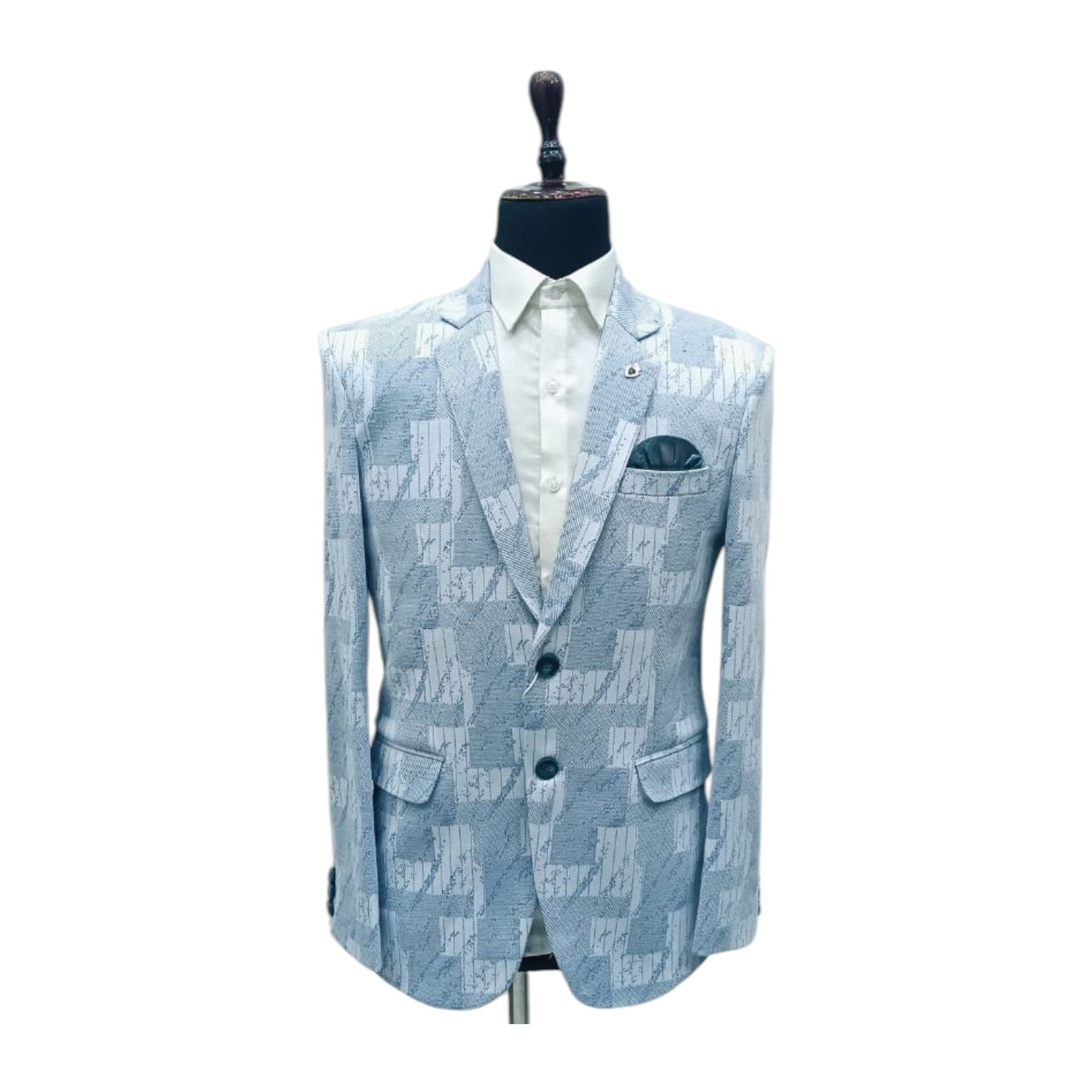 Best Men's Check Design Blazer