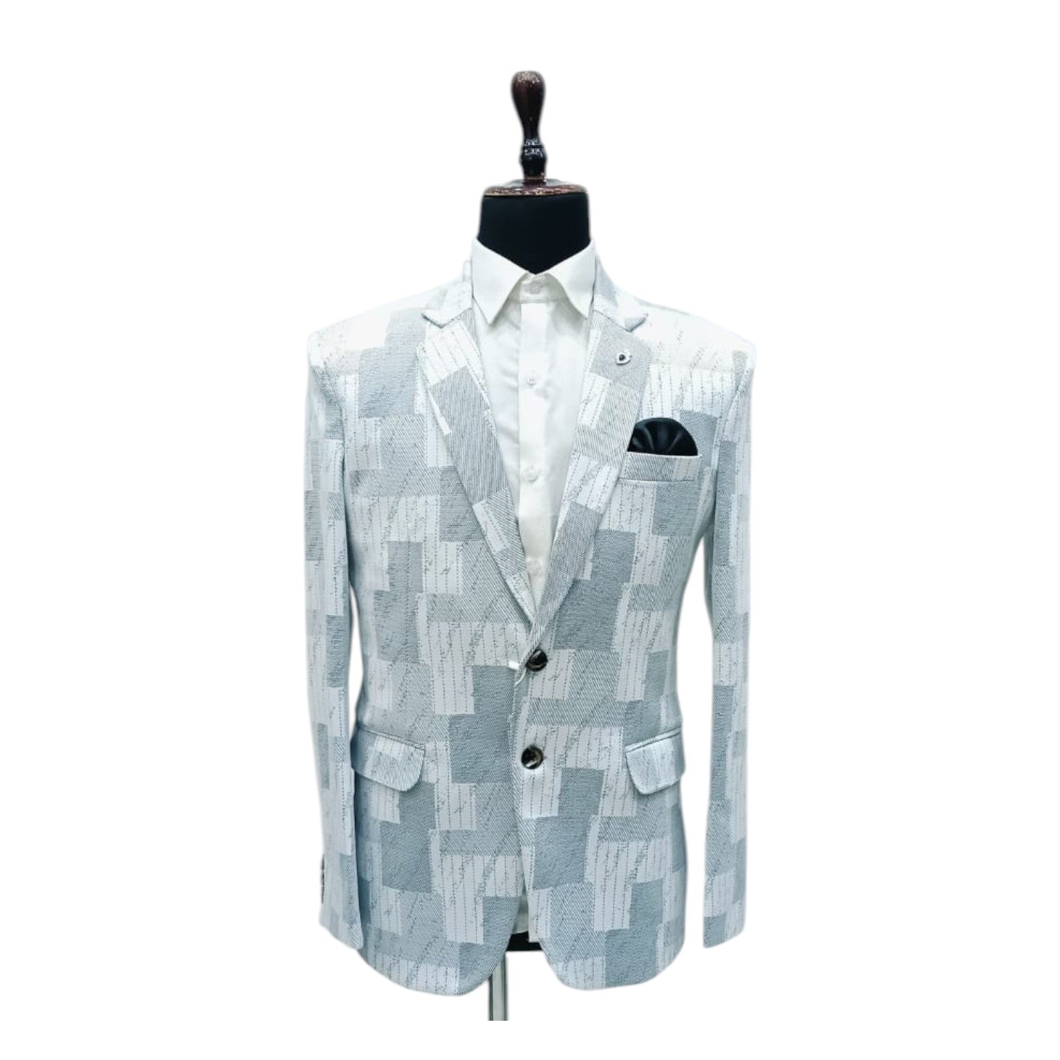 Best Men's Check Design Blazer