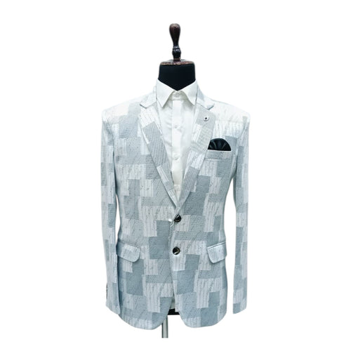 Best Men's Check Design Blazer