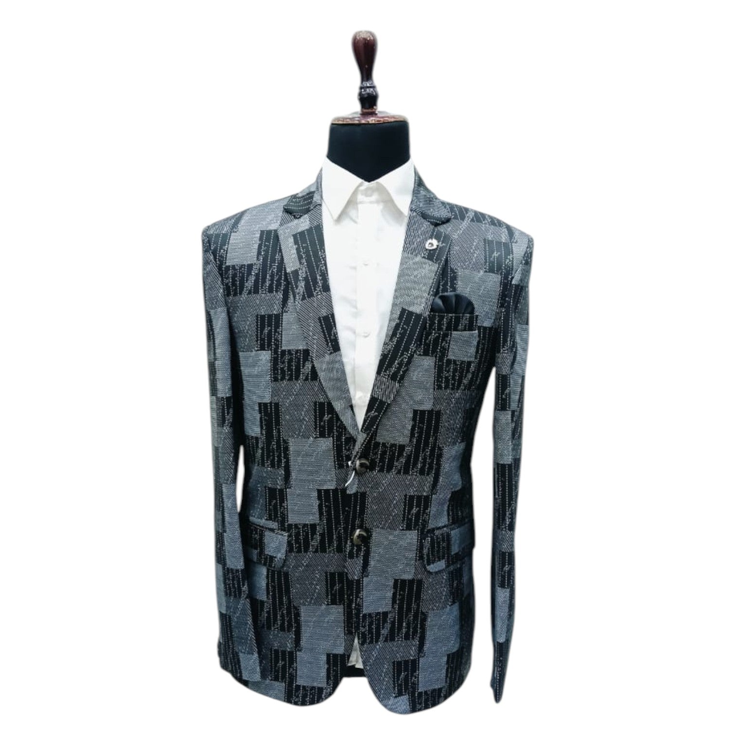 Best Men's Check Design Blazer