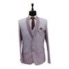 Men's Crep Three Piece Suit