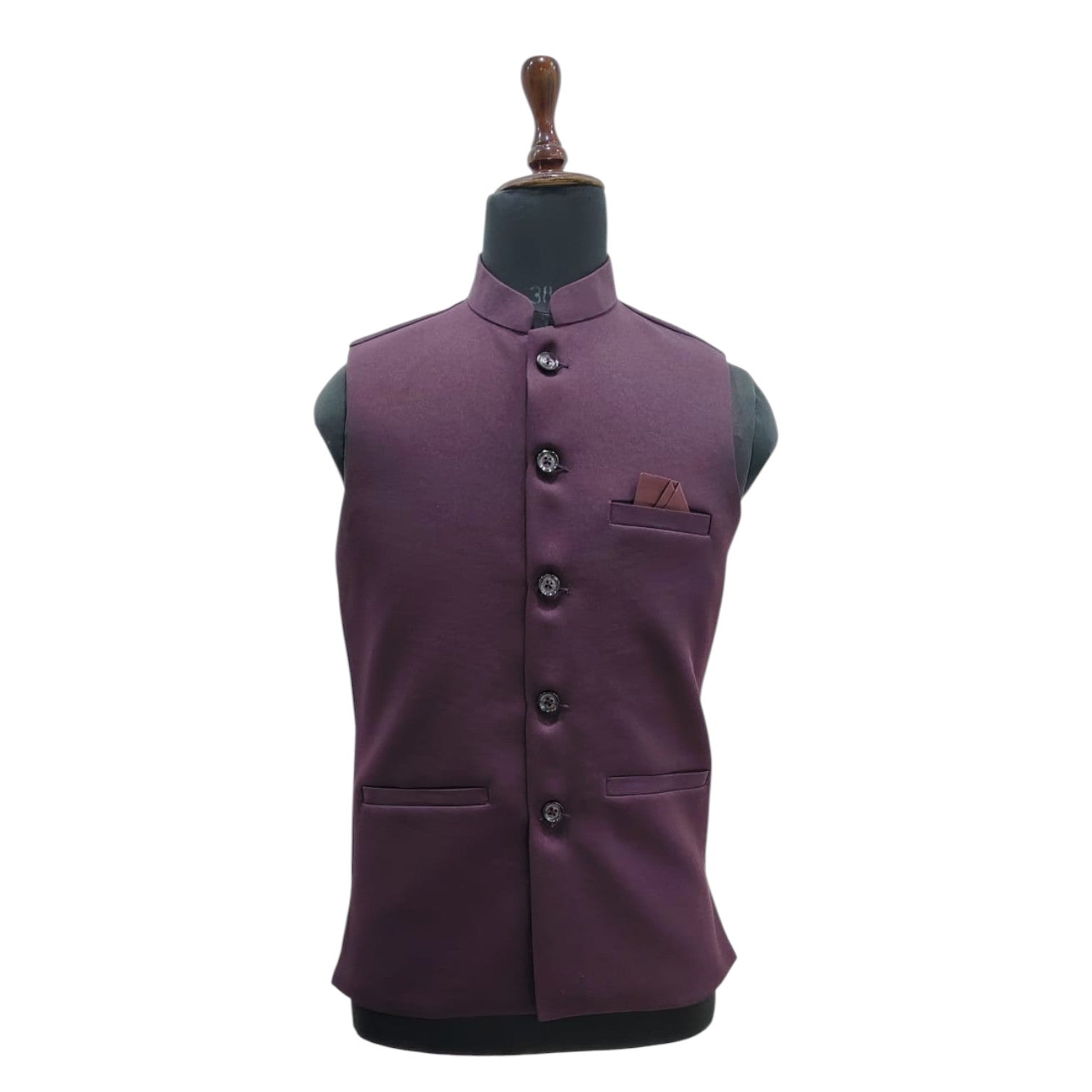 Men’s Stylish Plain Nehru Jacket