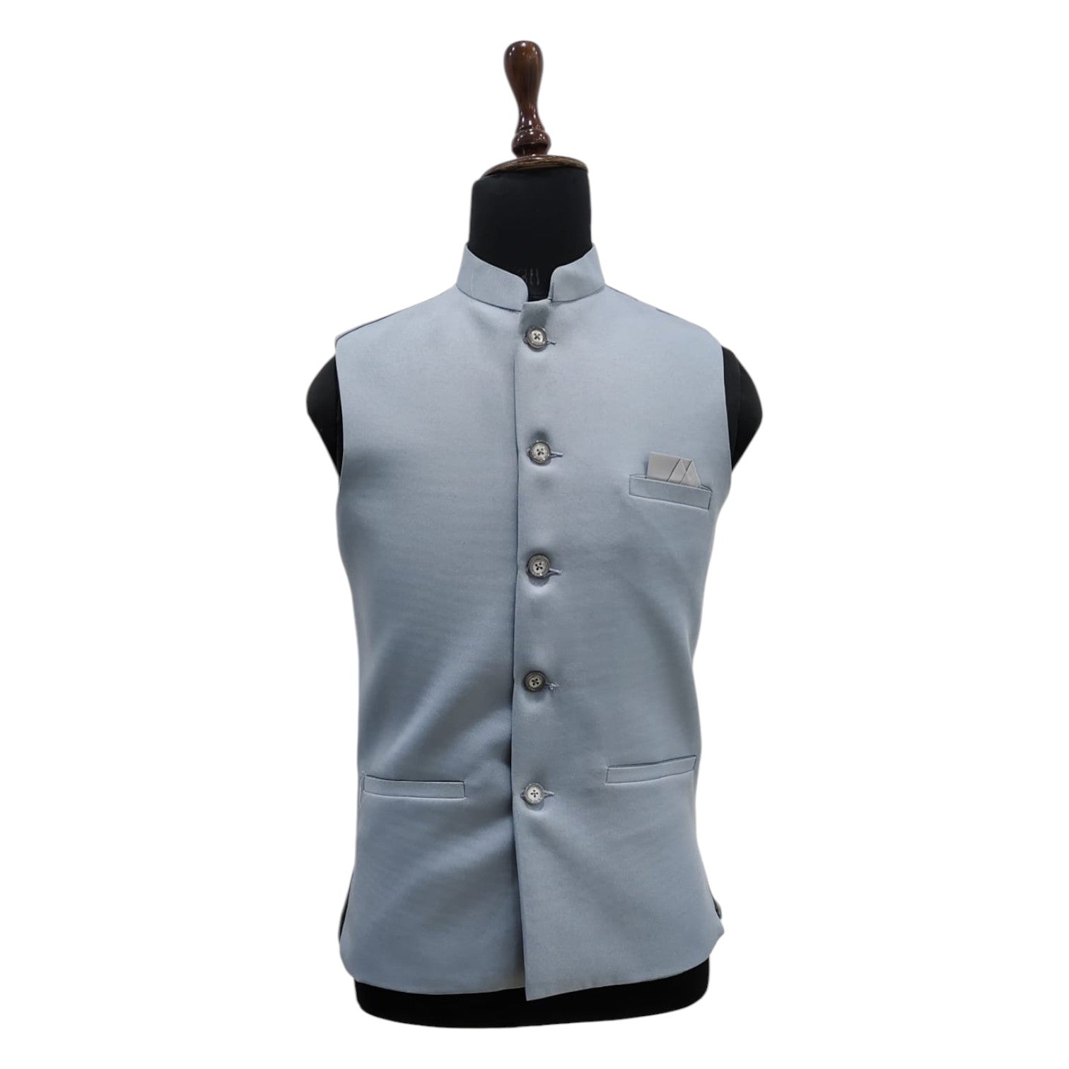Men’s Stylish Plain Nehru Jacket