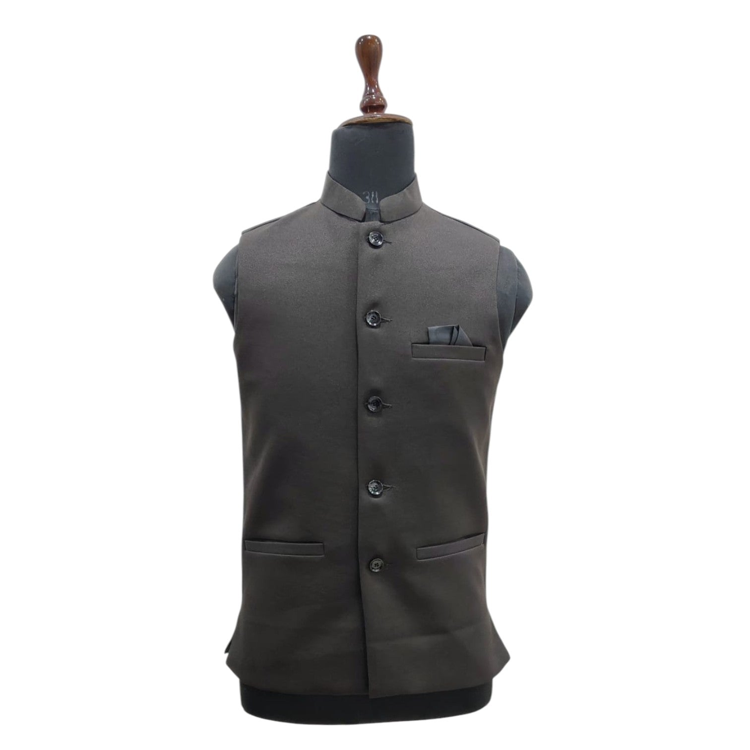 Men’s Stylish Plain Nehru Jacket