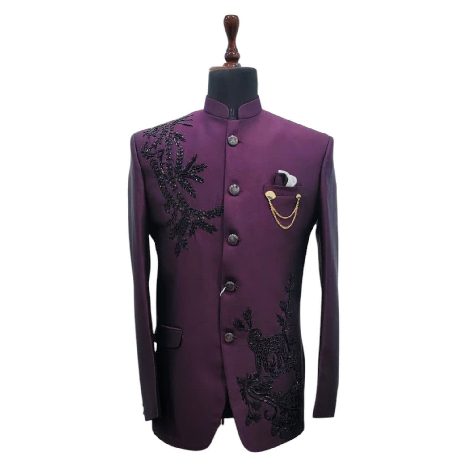 Premium Indo-Western Jodhpuri Suit