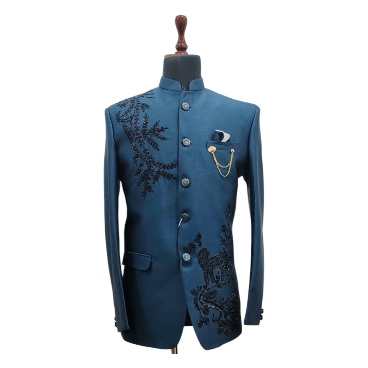 Premium Indo-Western Jodhpuri Suit