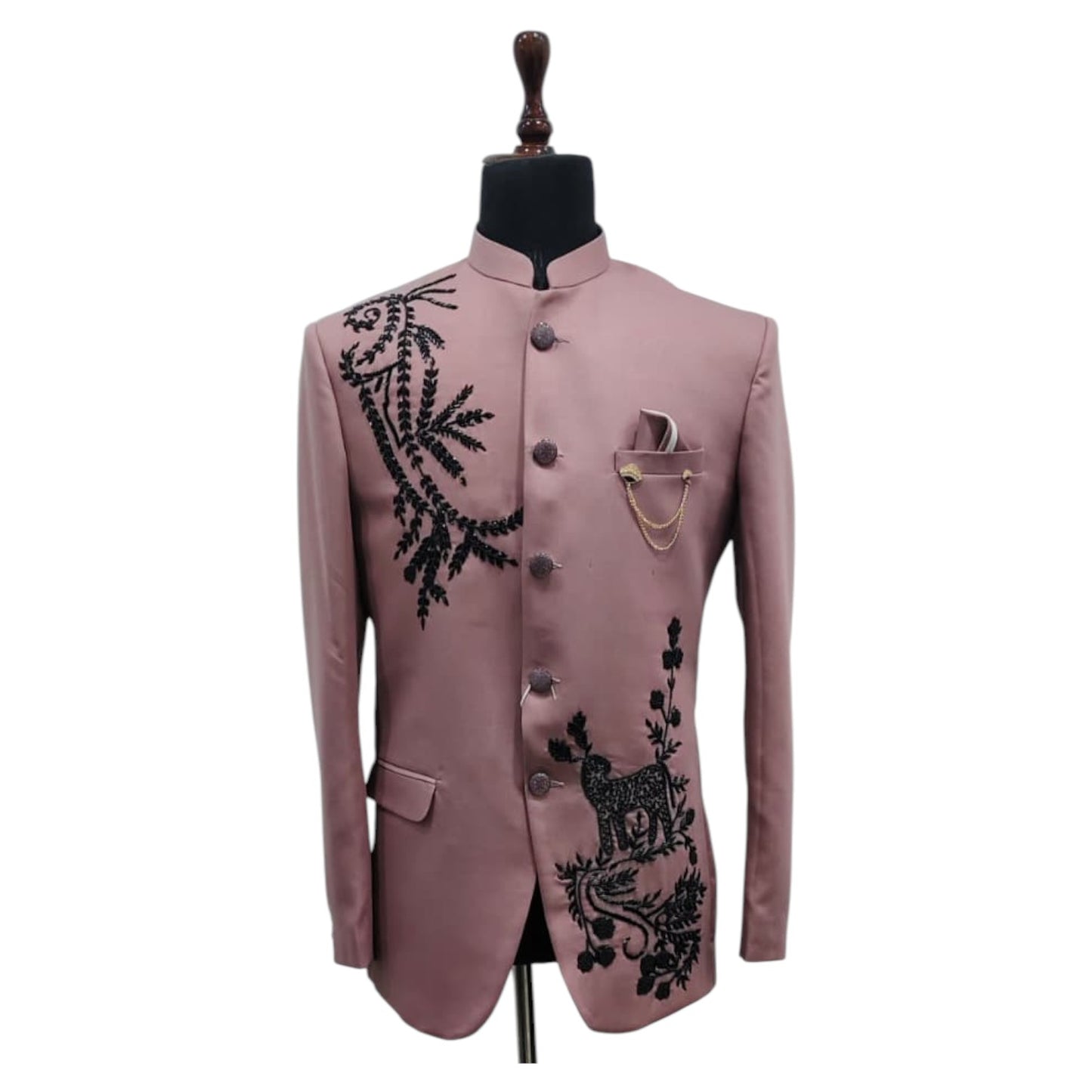 Premium Indo-Western Jodhpuri Suit