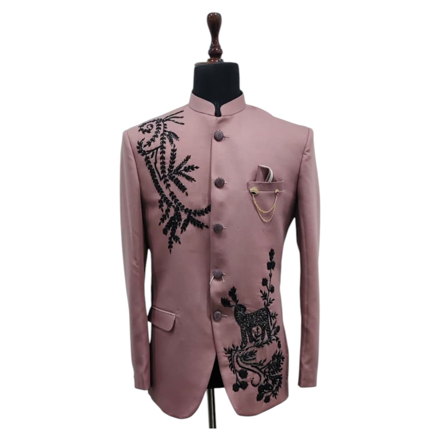Premium Indo-Western Jodhpuri Suit