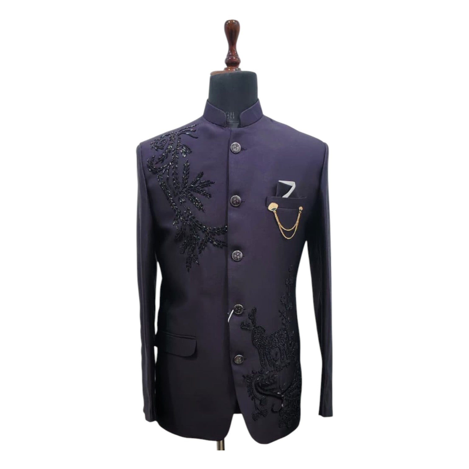 Premium Indo-Western Jodhpuri Suit
