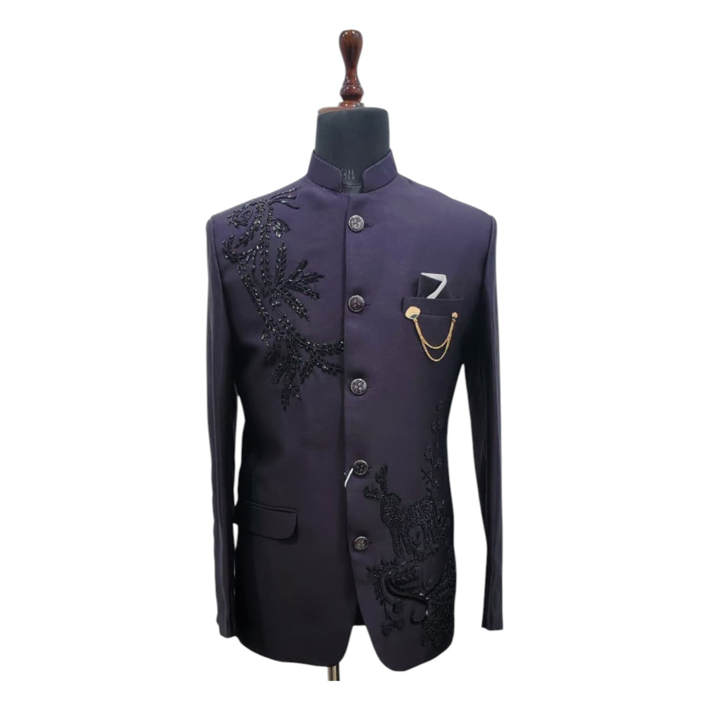 Premium Indo-Western Jodhpuri Suit