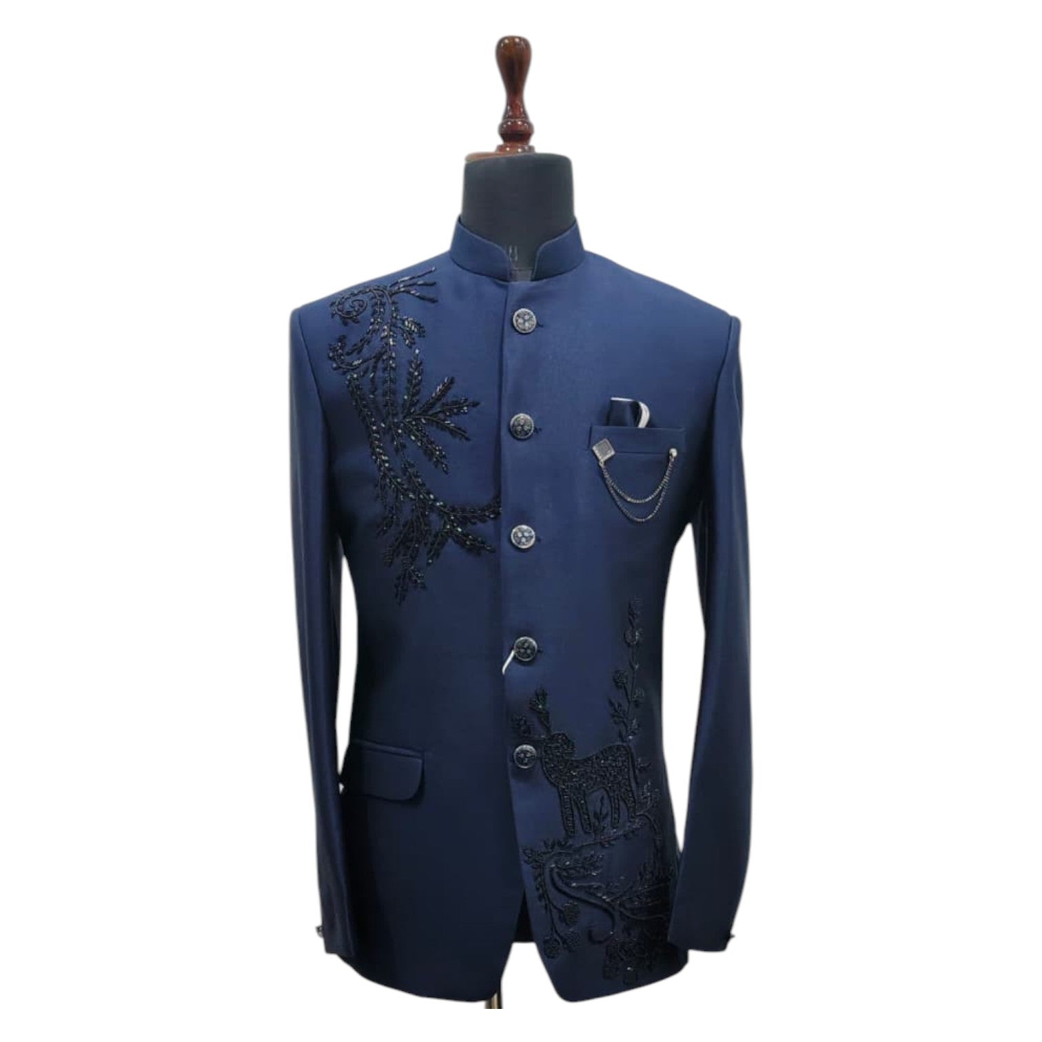 Premium Indo-Western Jodhpuri Suit