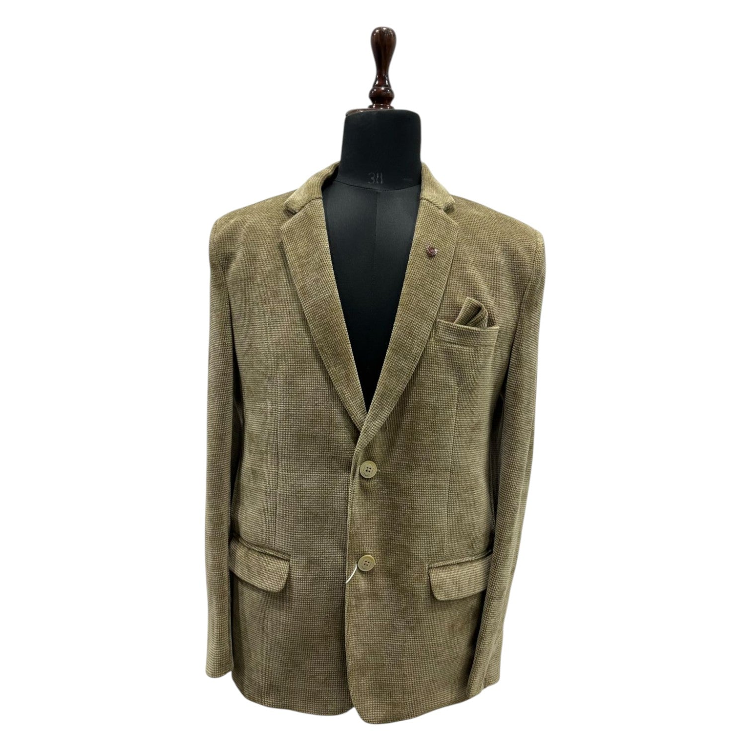 Premium Textured Corduroy Blazer For Men