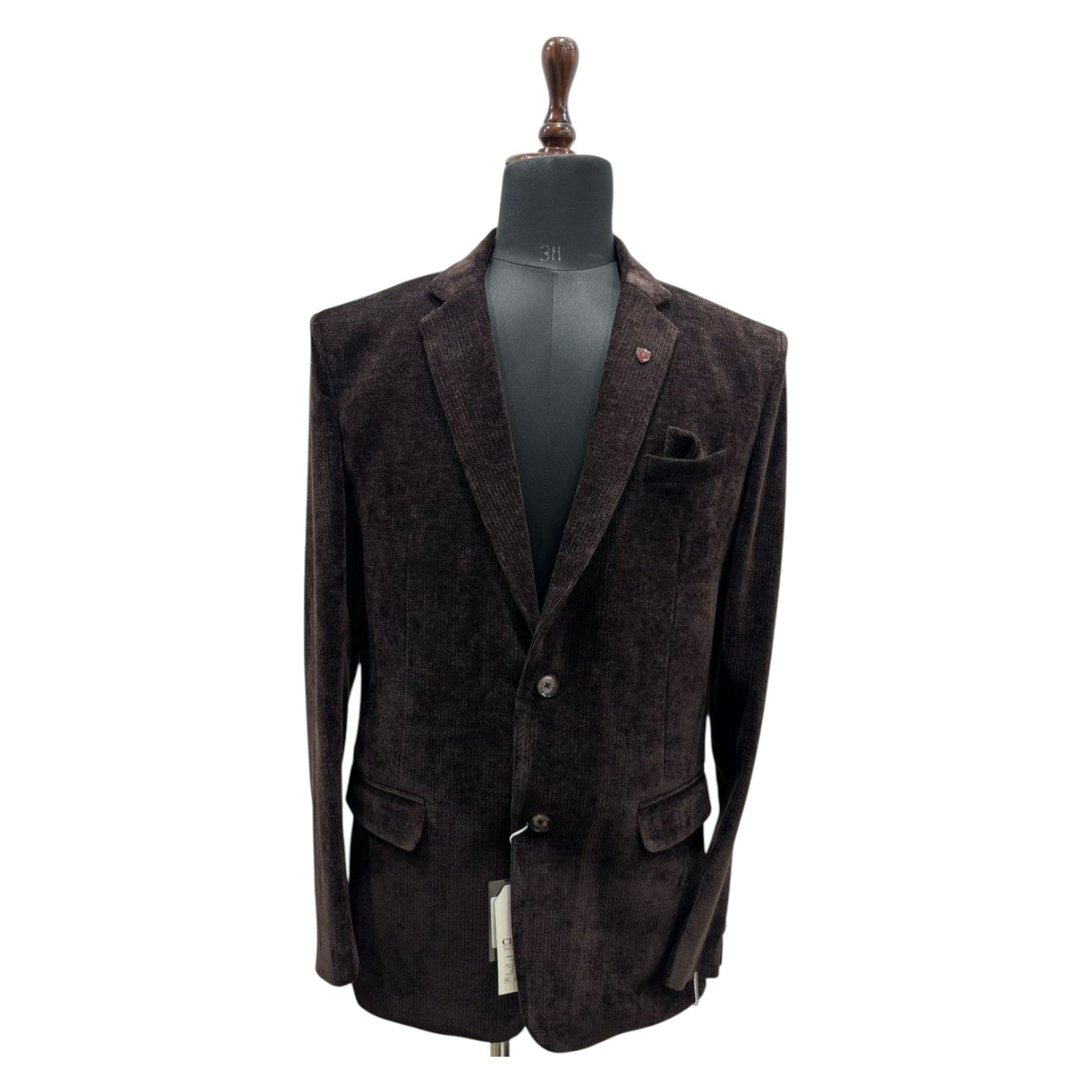 Premium Textured Corduroy Blazer For Men