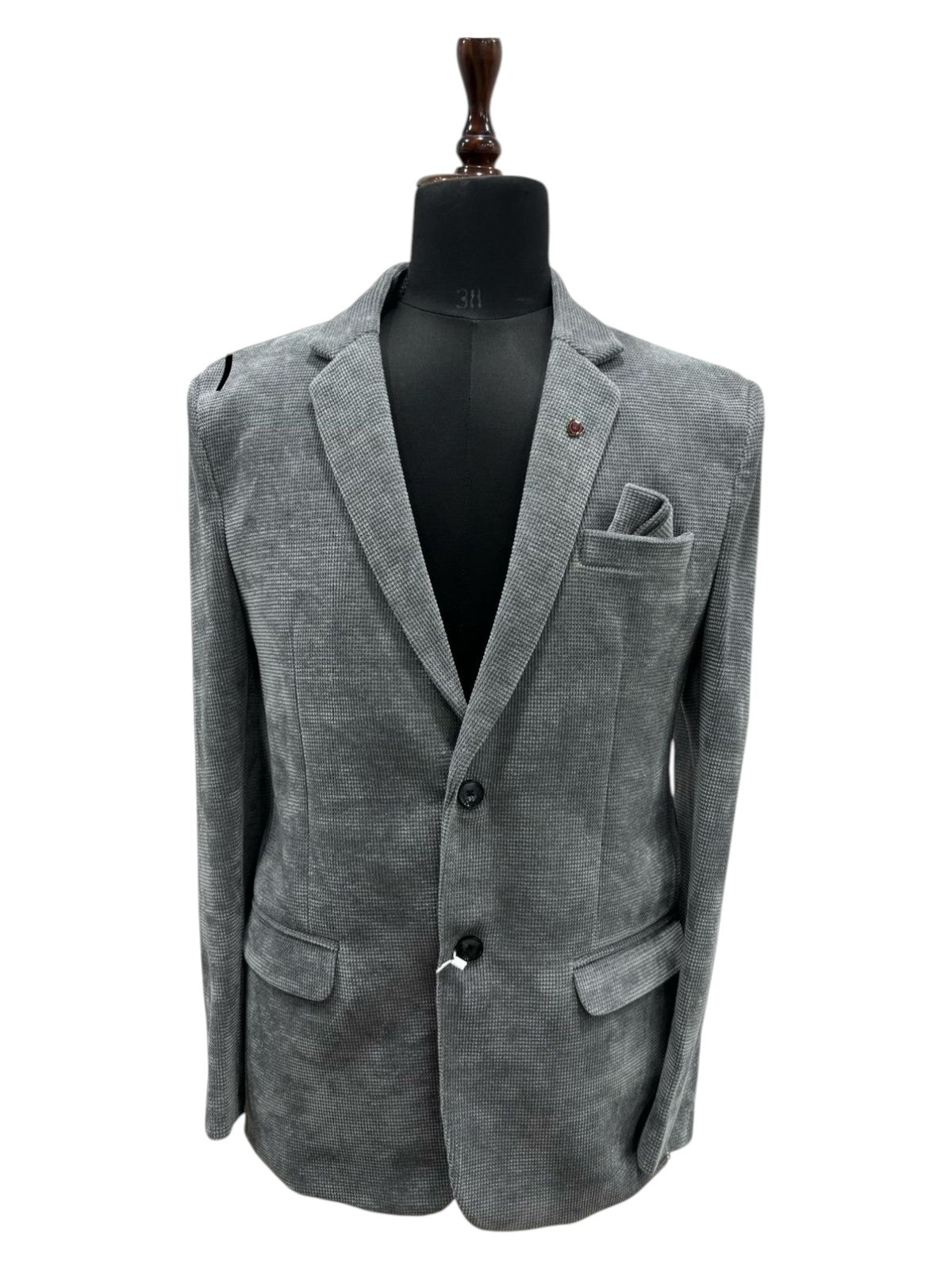 Premium Textured Corduroy Blazer For Men