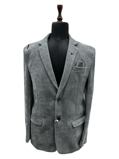 Premium Textured Corduroy Blazer For Men