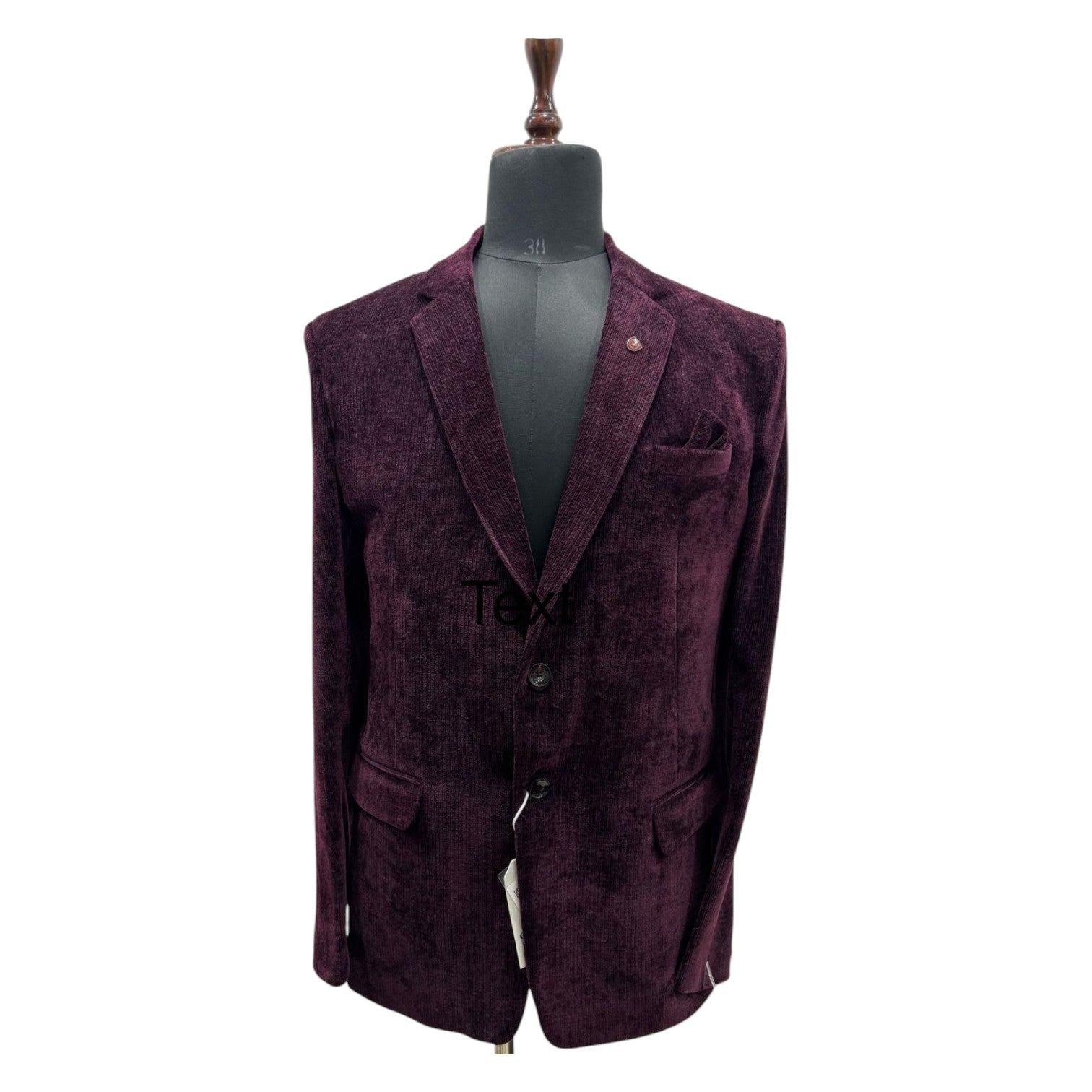 Premium Textured Corduroy Blazer For Men