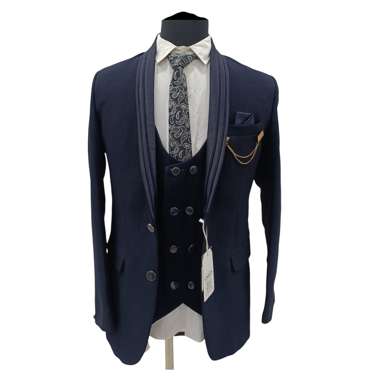 Men’s Classy 3-Piece Suit