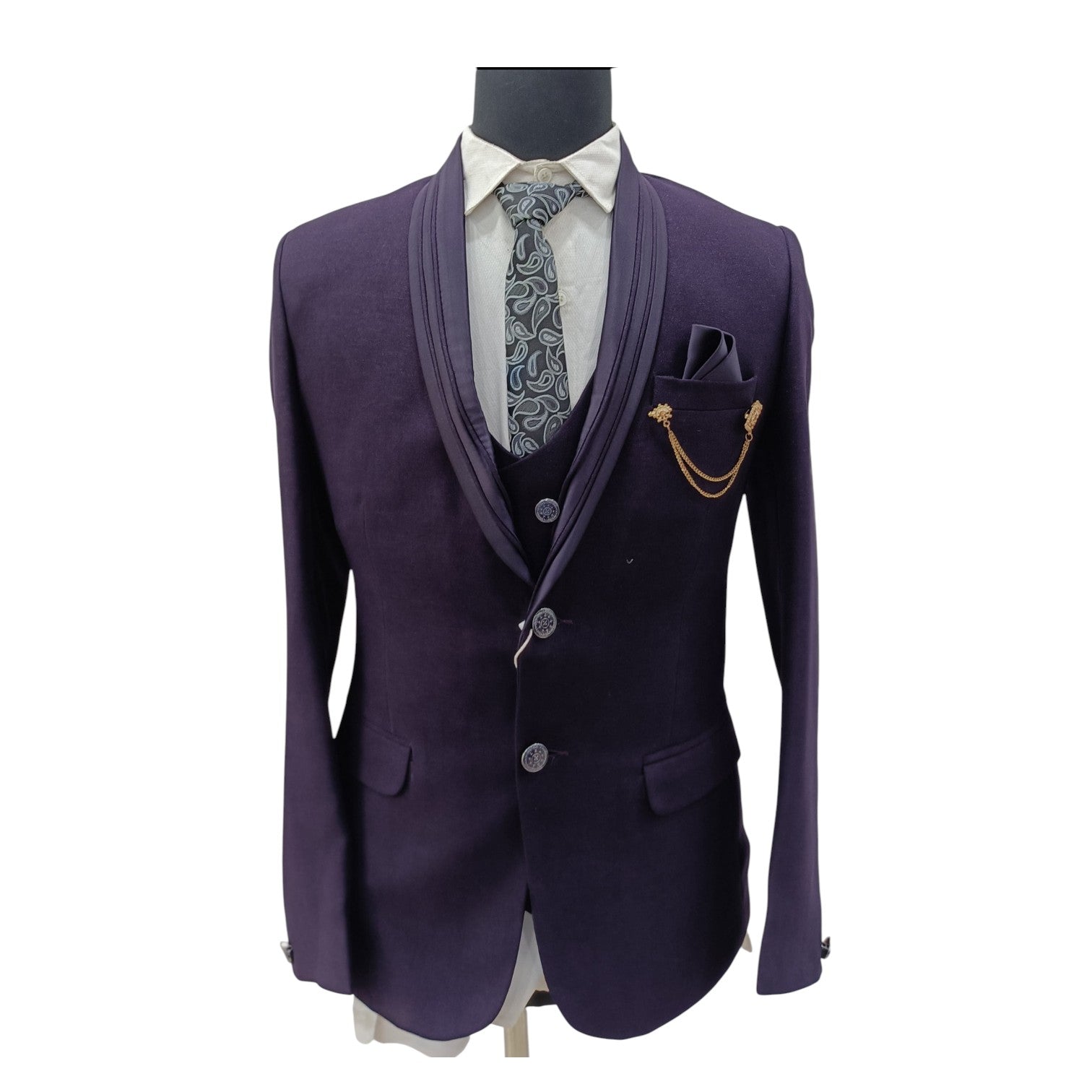 Men’s Classy 3-Piece Suit