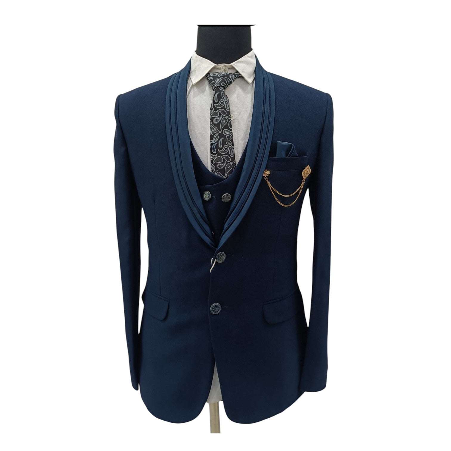 Men’s Classy 3-Piece Suit