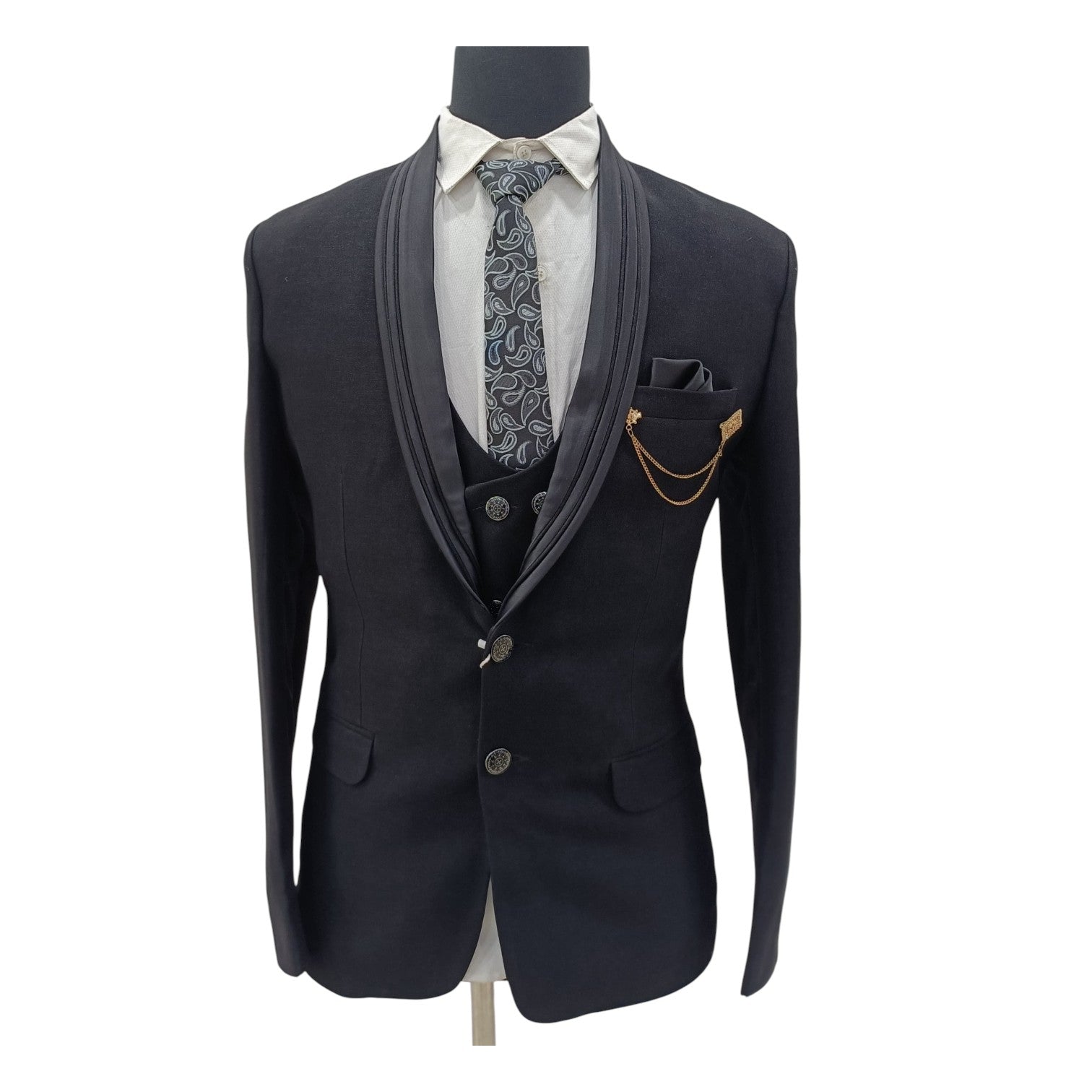 Men’s Classy 3-Piece Suit