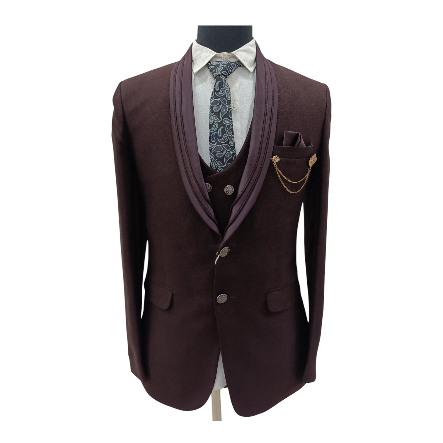 Men’s Classy 3-Piece Suit