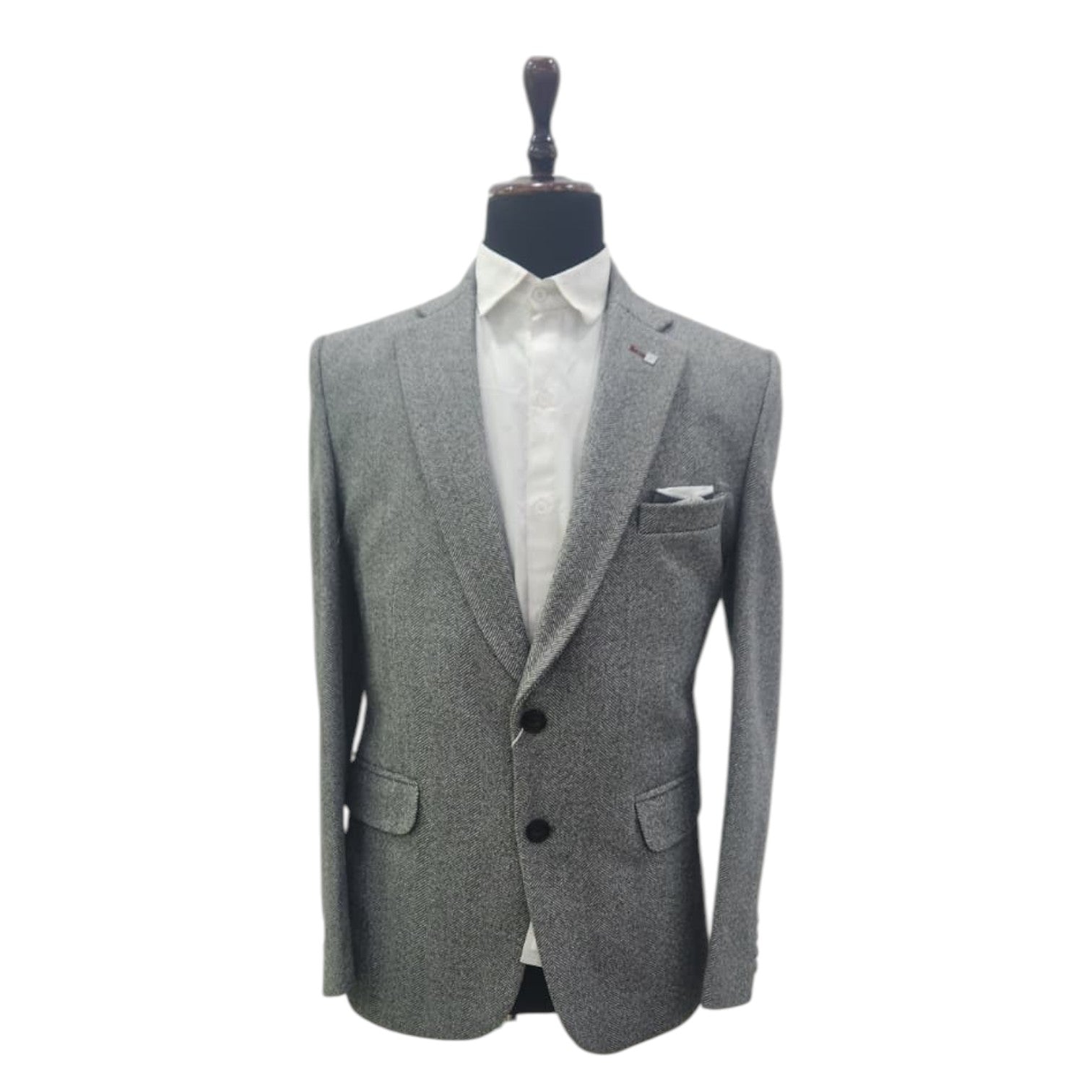 Men’s Luxury Textured Blazer