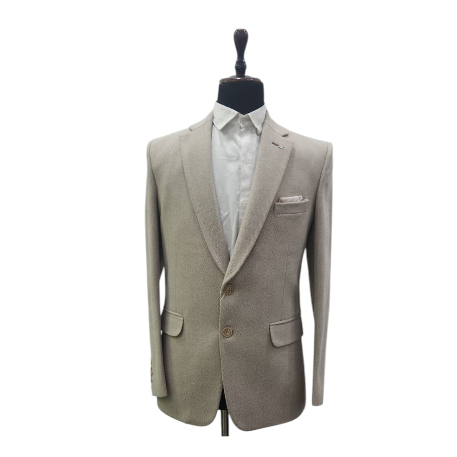 Men’s Luxury Textured Blazer