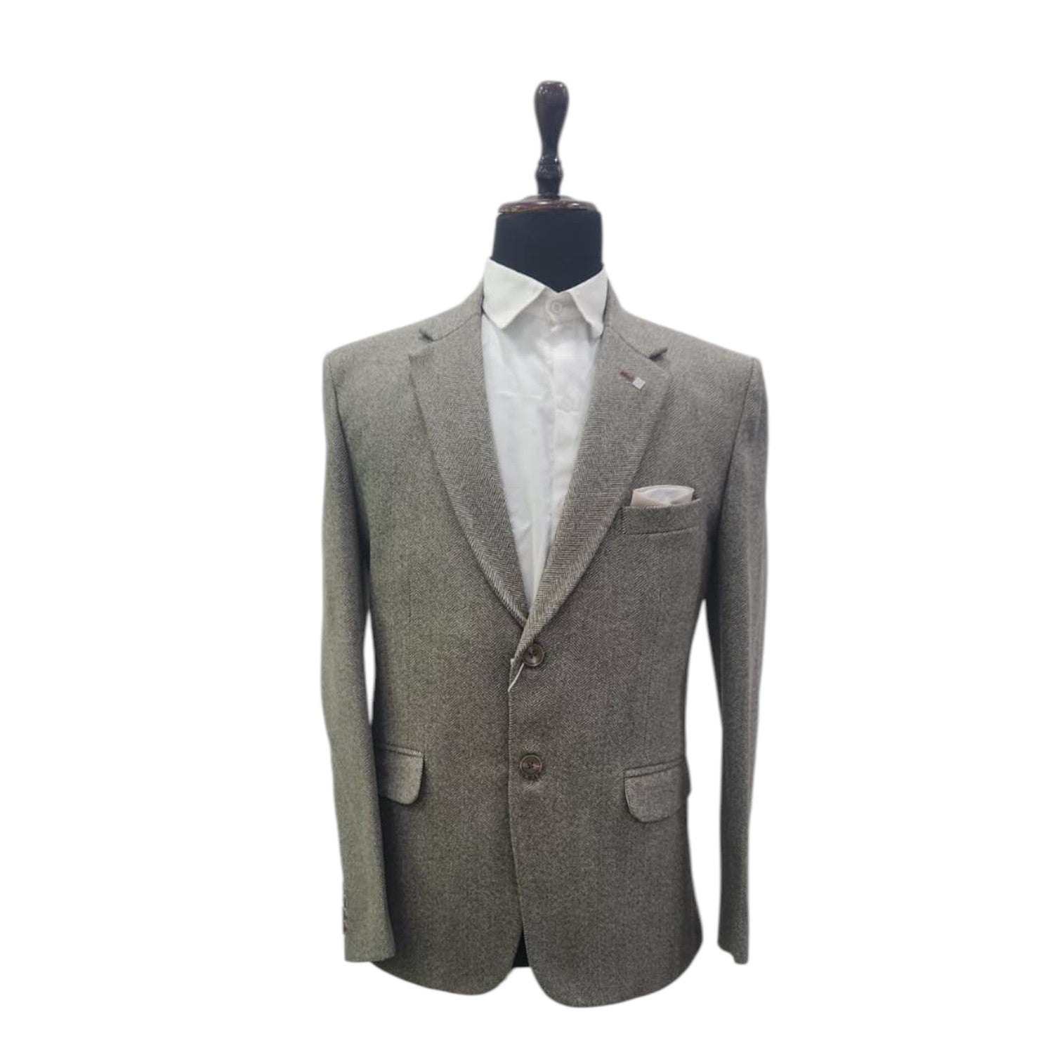 Men’s Luxury Textured Blazer