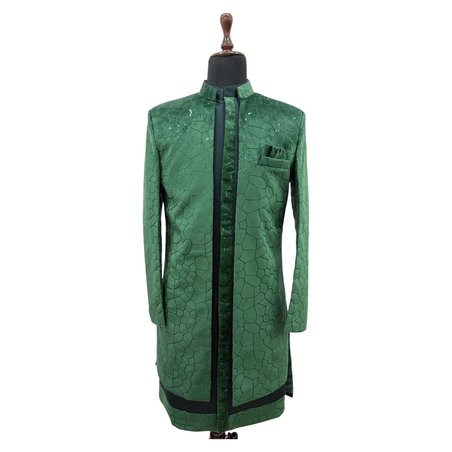 Men’s Royal Indo Long Shrug