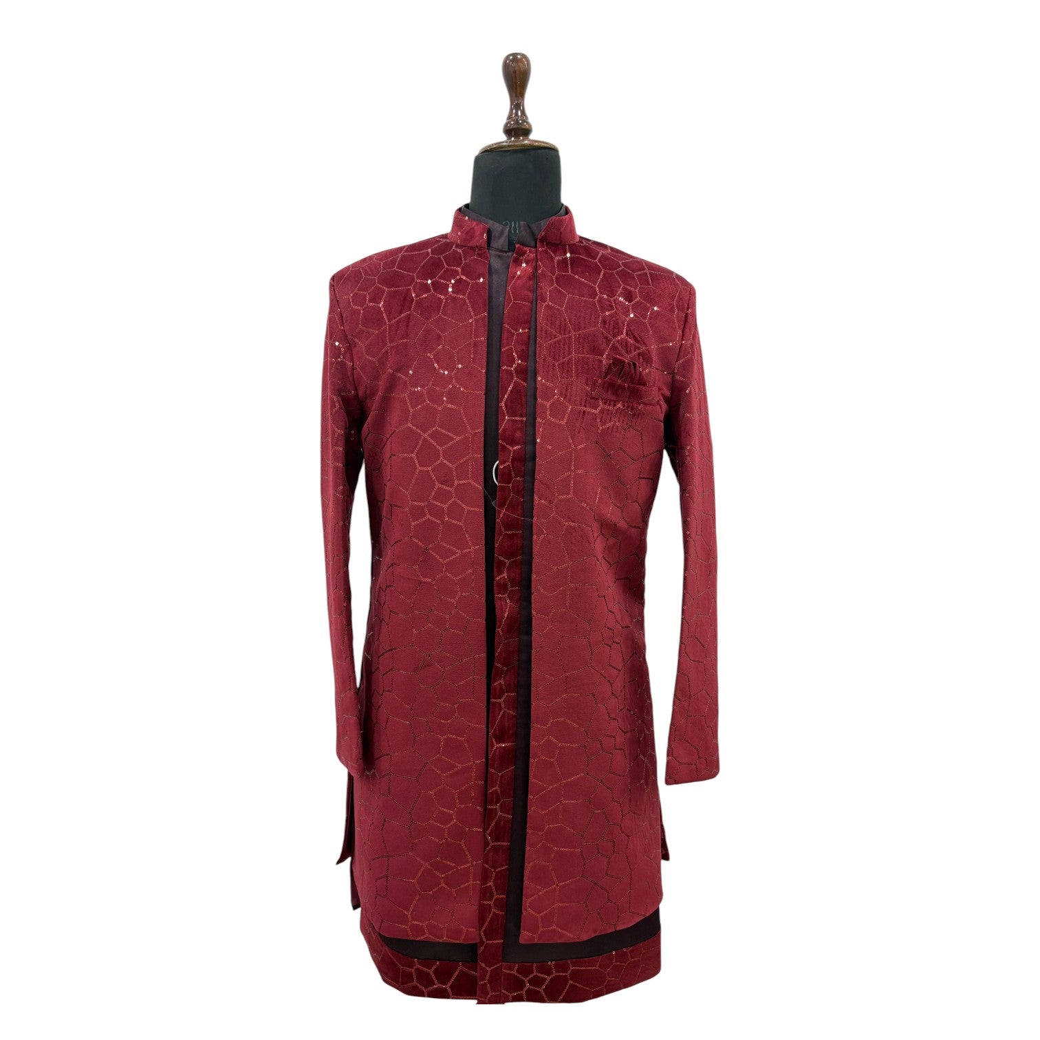 Men’s Royal Indo Long Shrug