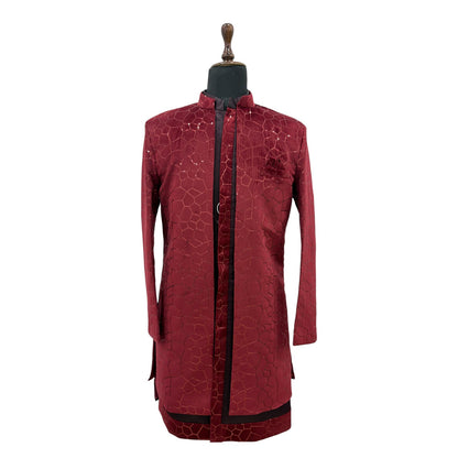 Men’s Royal Indo Long Shrug