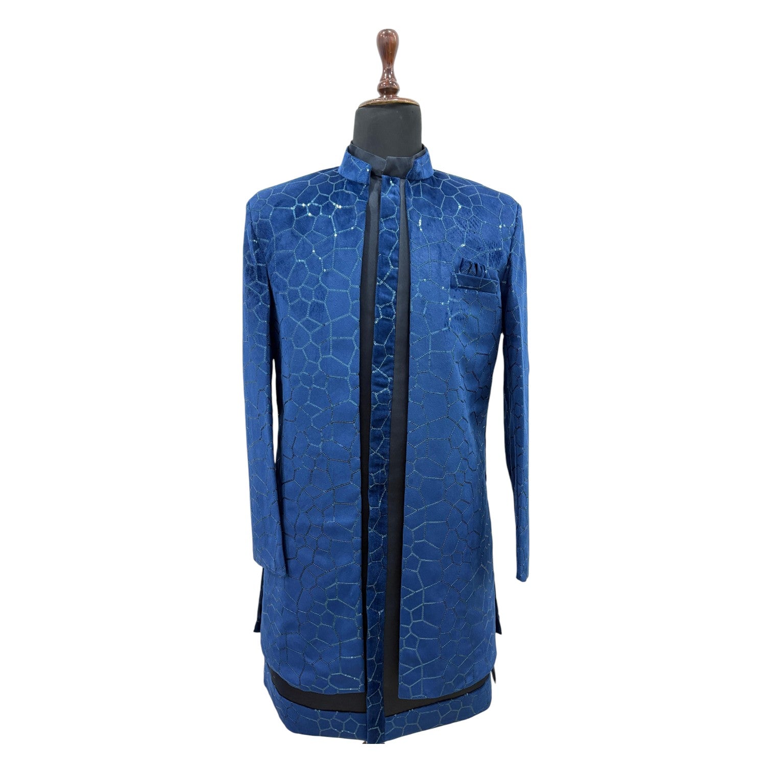 Men’s Royal Indo Long Shrug
