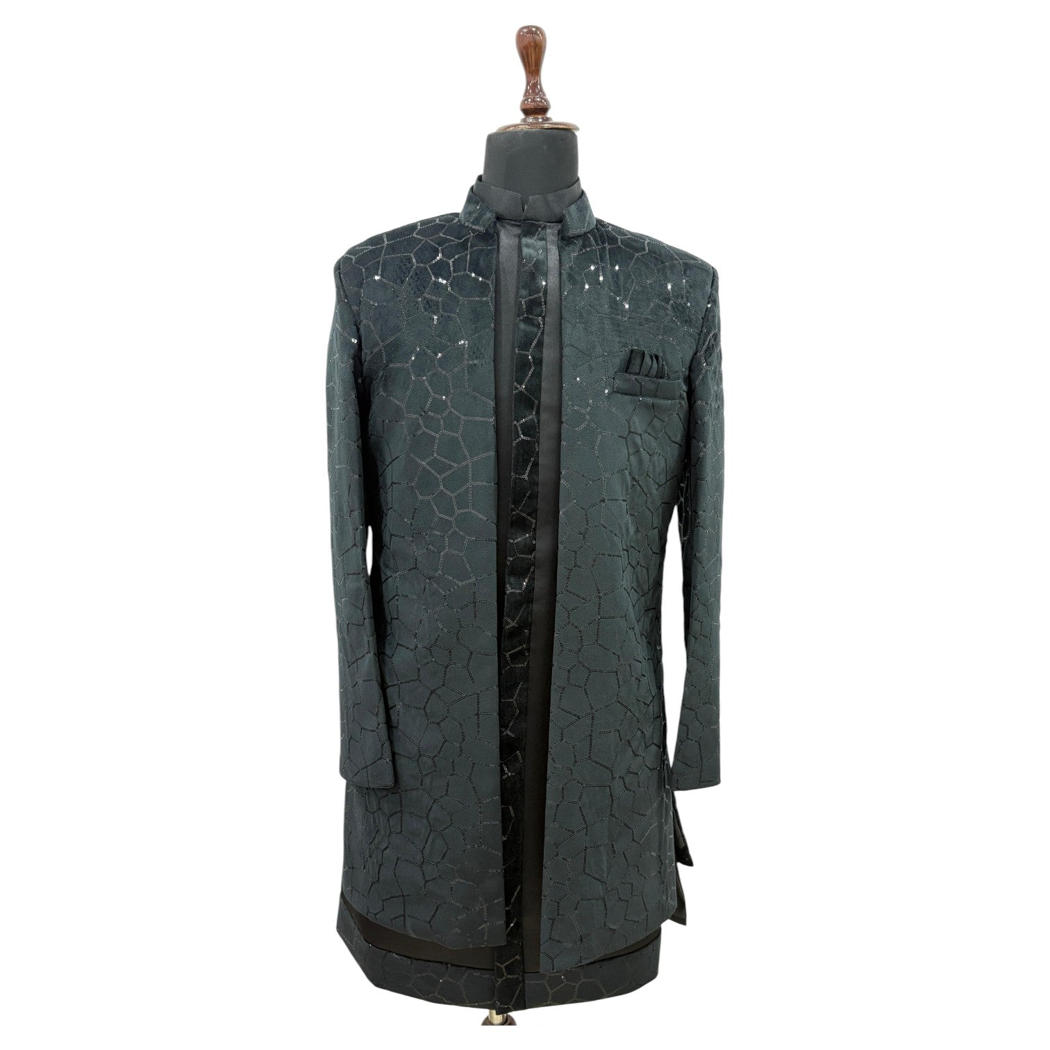 Men’s Royal Indo Long Shrug