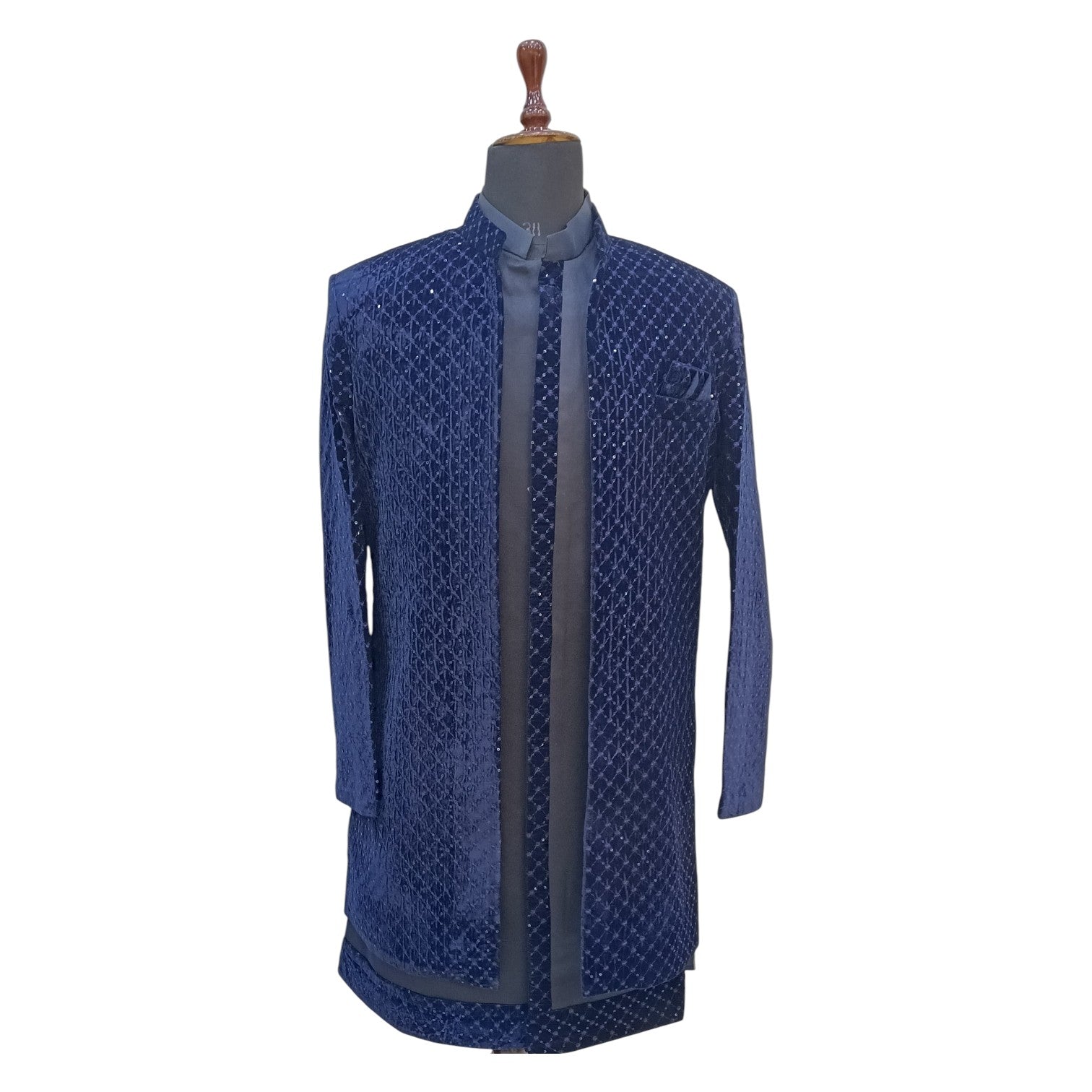 Men’s Elite Long Shrug