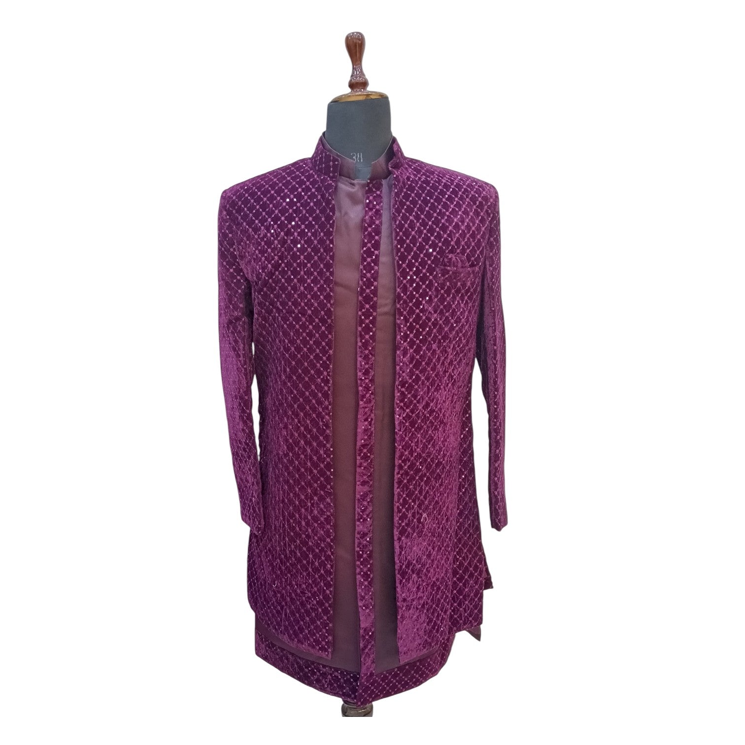 Men’s Elite Long Shrug