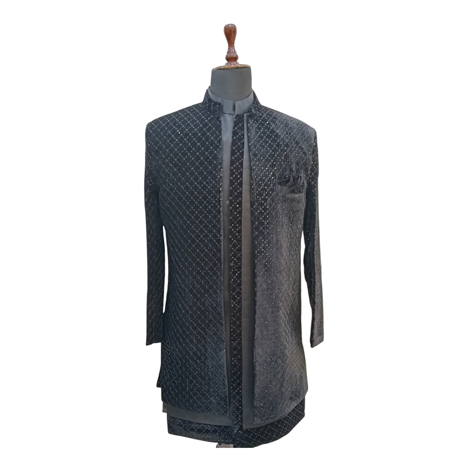 Men’s Elite Long Shrug