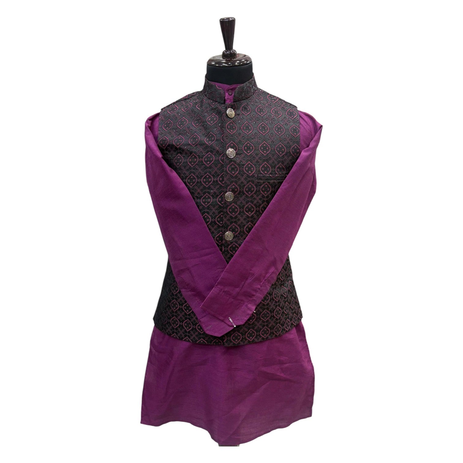 Luxury Kurta Koti for Men's