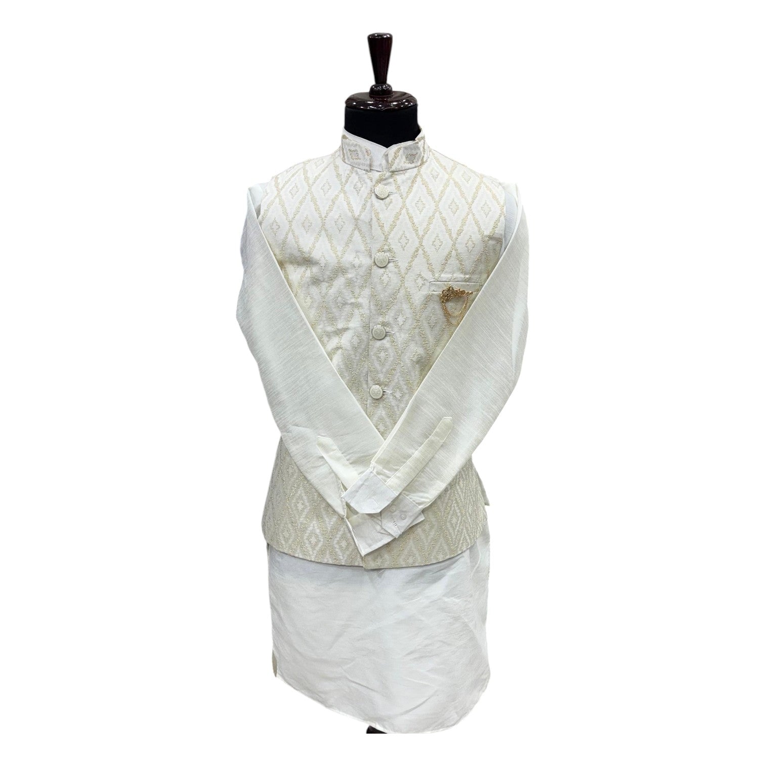 Men's Traditional Kurta Koti