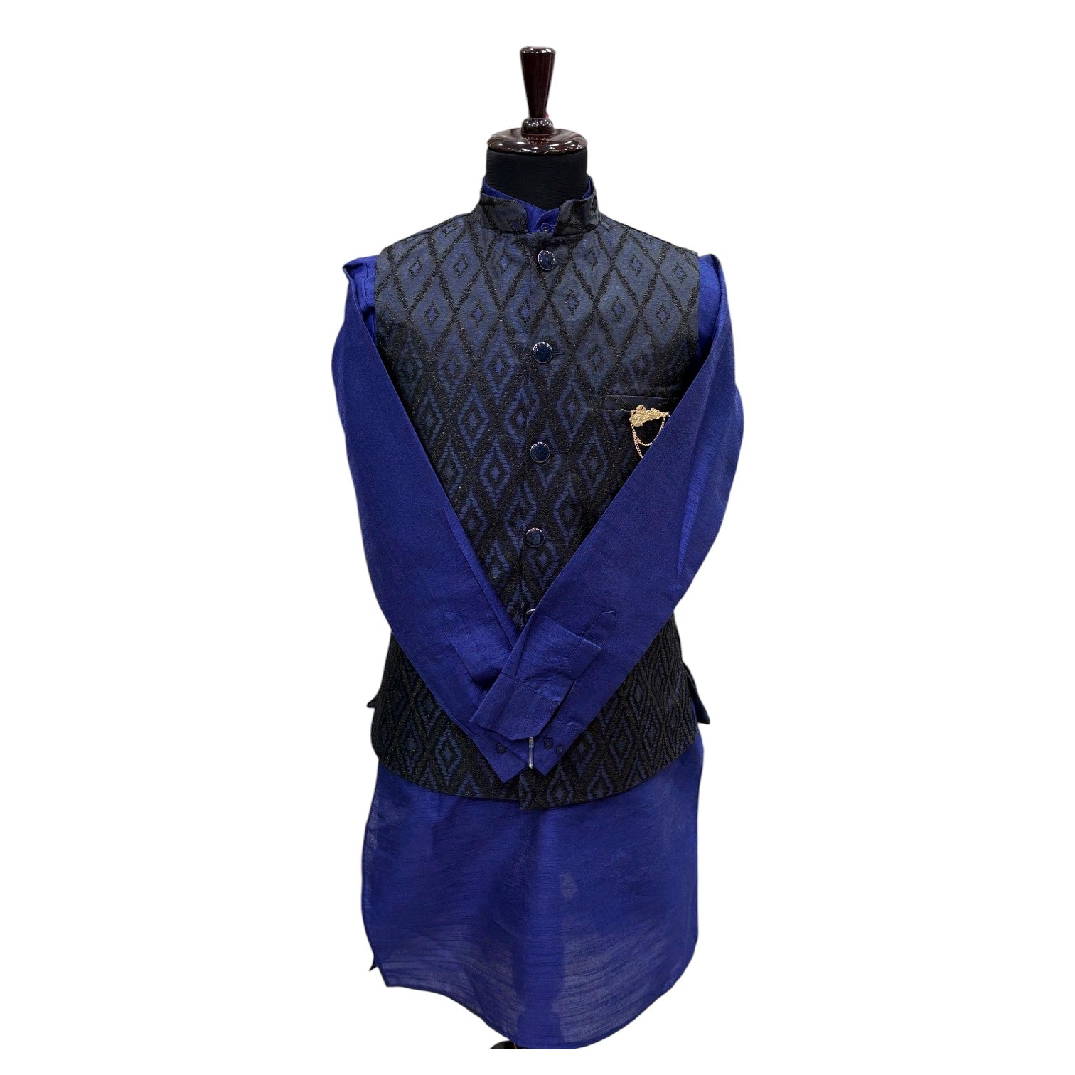 Men's Traditional Kurta Koti