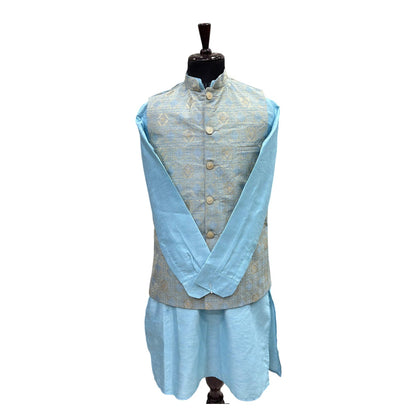 Men's Majestic Kurta Koti