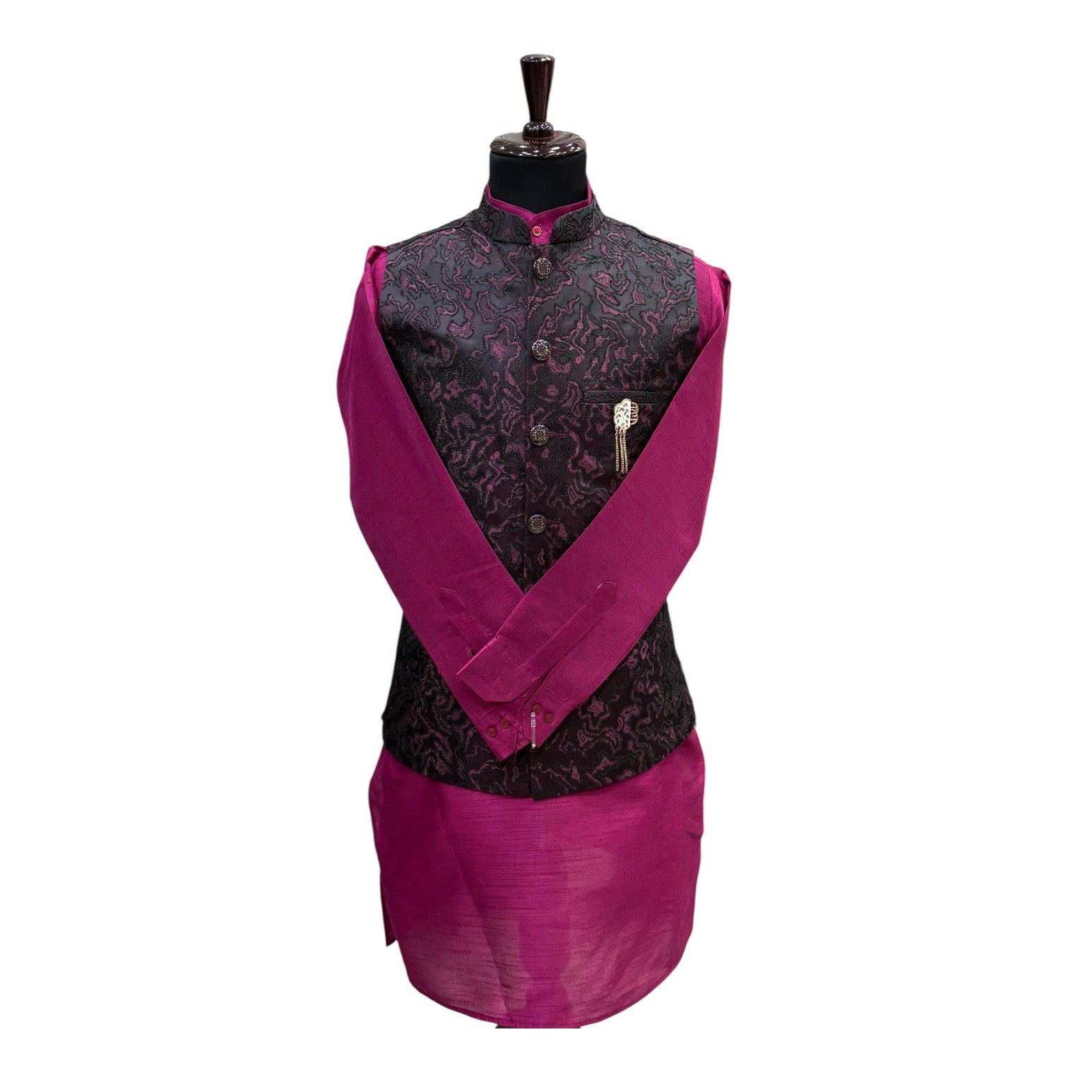 Men's Emperor Kurta Koti