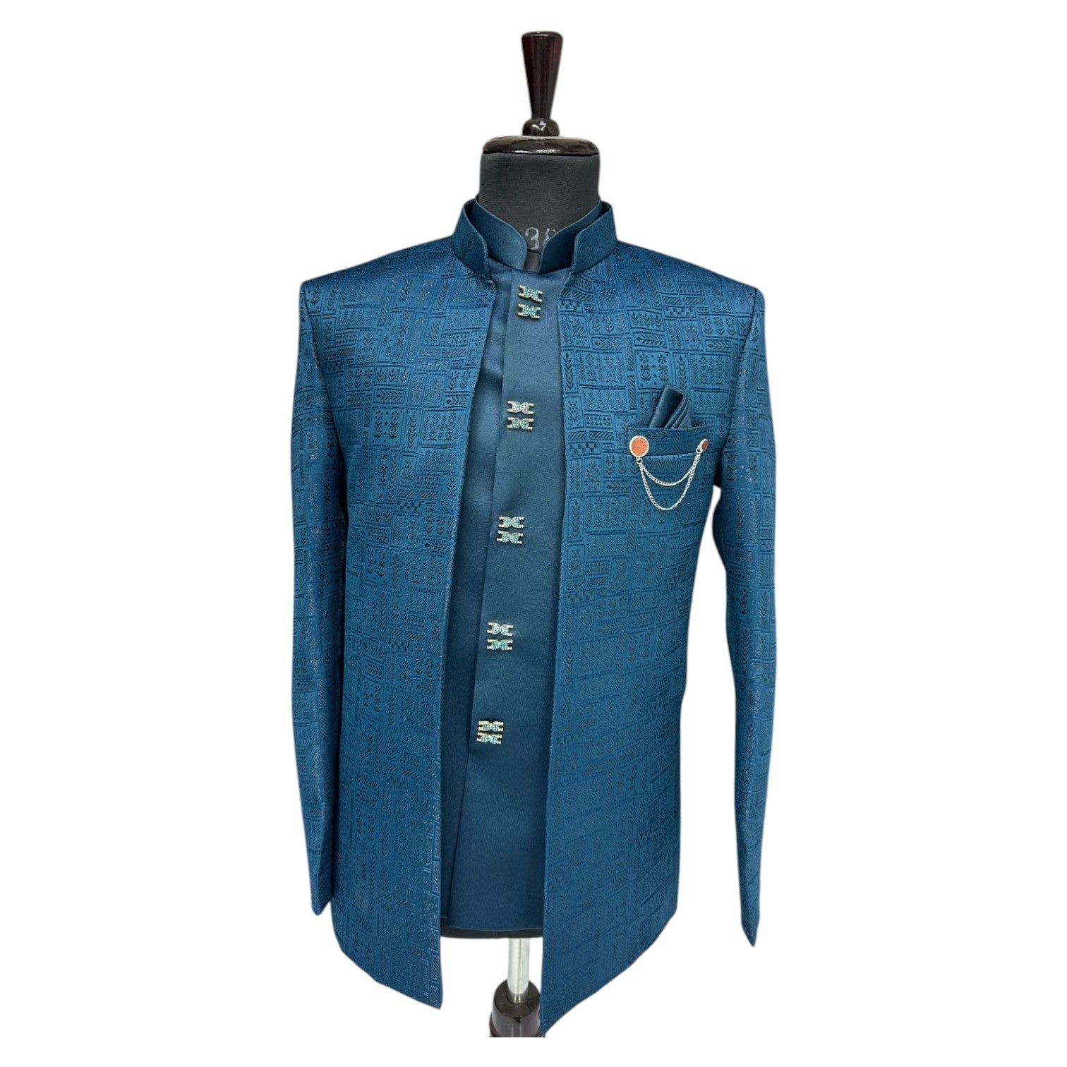 Magnificent Men’s Jodhpuri Suit