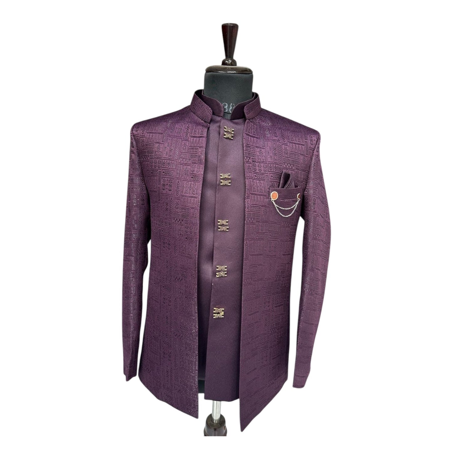 Magnificent Men’s Jodhpuri Suit