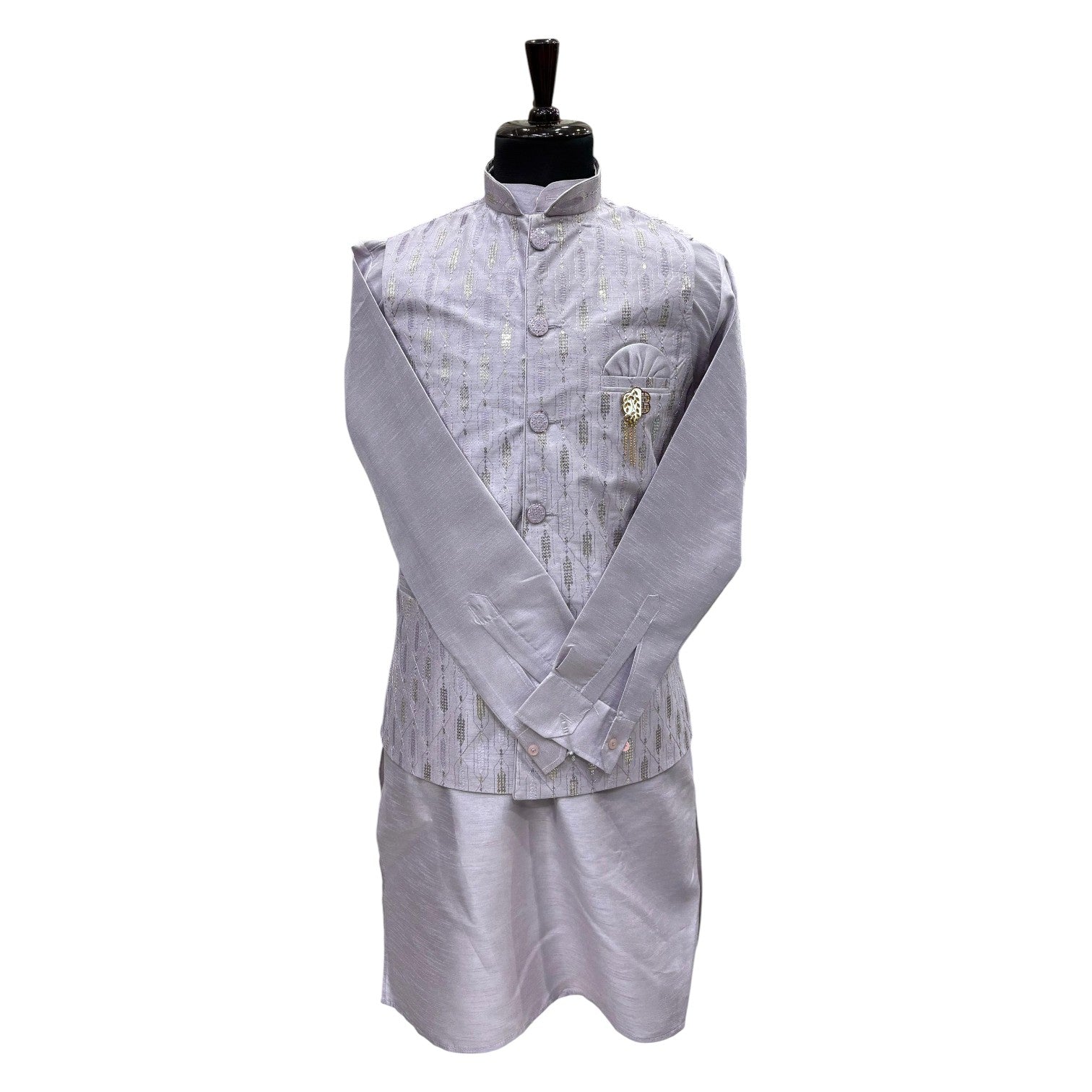 Men's CrownStyle Kurta Koti |