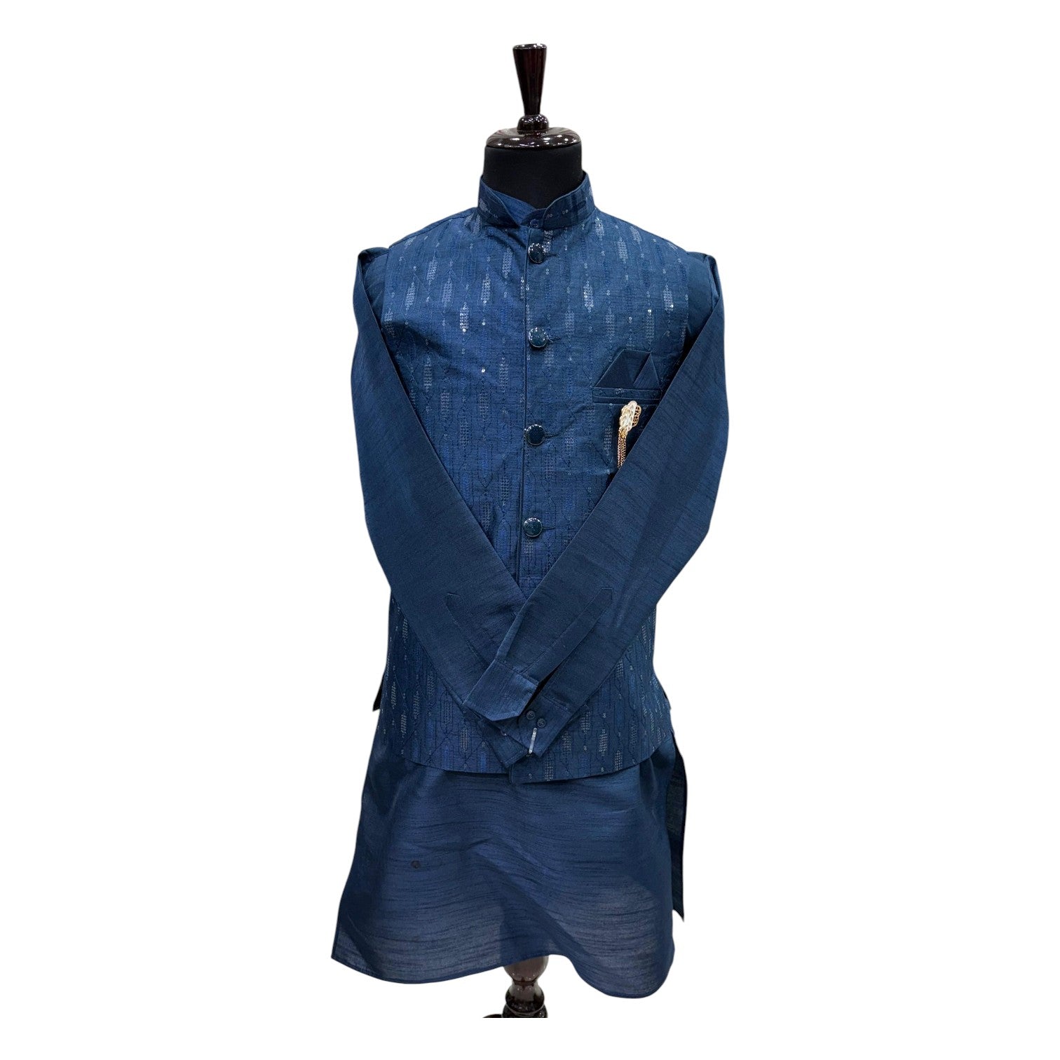 Men's CrownStyle Kurta Koti |