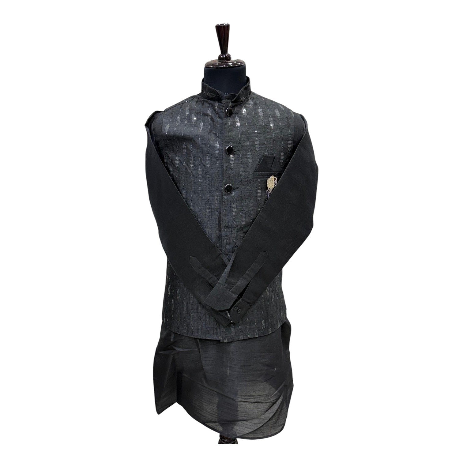 Men's CrownStyle Kurta Koti |