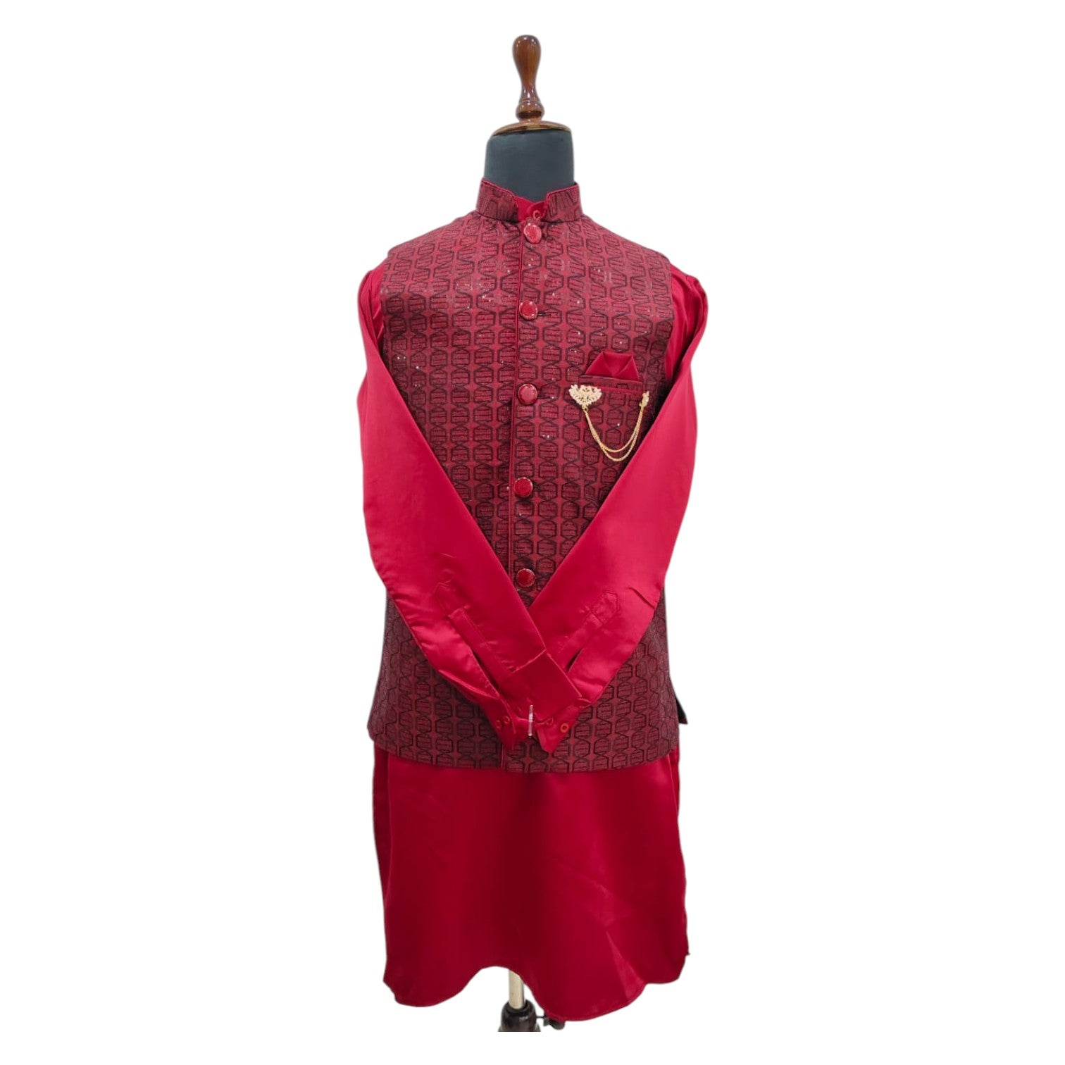 Men's Elite Festive Kurta Koti