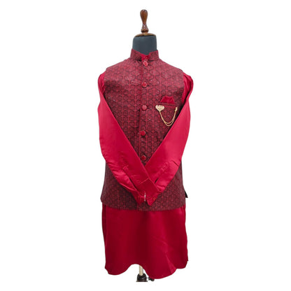 Men's Elite Festive Kurta Koti