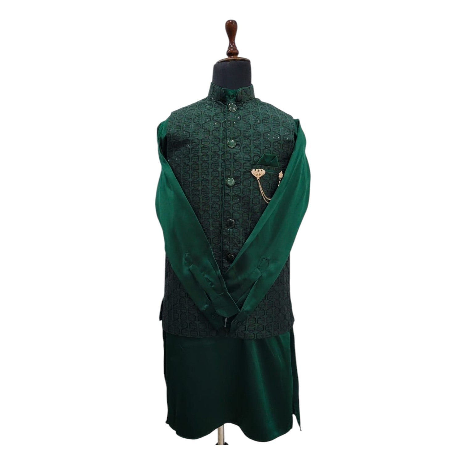 Men's Elite Festive Kurta Koti
