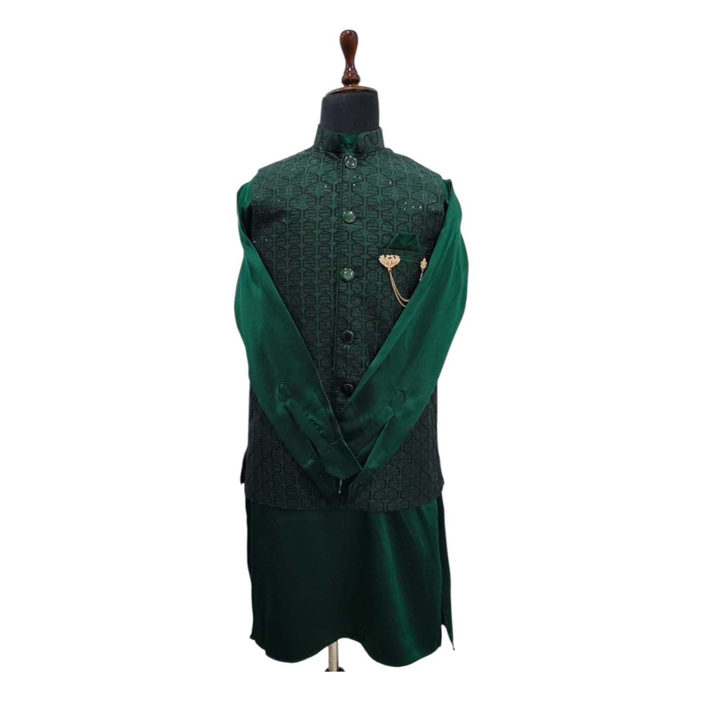 Men's Elite Festive Kurta Koti